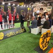 stand de Tierra de Sabor en Alimentaria