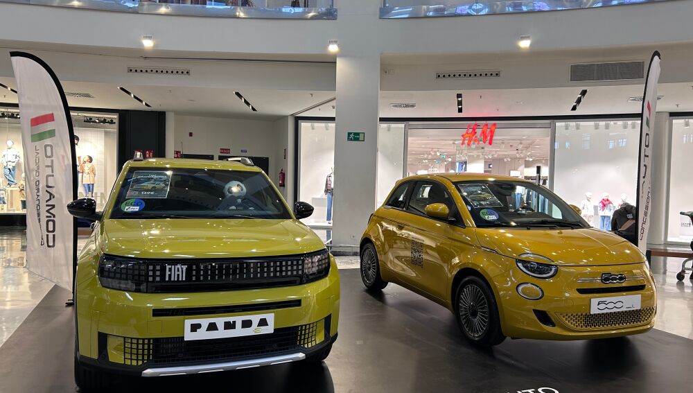 Fiat Grande Panda MHEV y el Fiat 500 MHEV