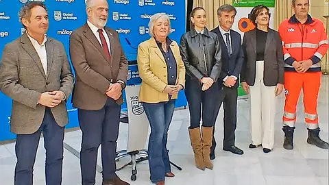 La Semana Santa malagueña estará cardioasegurada con 21 desfibriladores Seguridad