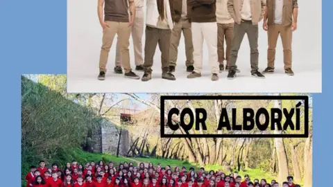 Auxili y 120 voces del Cor Alborxí se unen por la inclusión laboral en un concierto solidario en el Gran Teatre de Alzira Auxili y 120 voces del Cor Alborxí se unen por la inclusión laboral en un concierto solidario en el Gran Teatre de Alzira