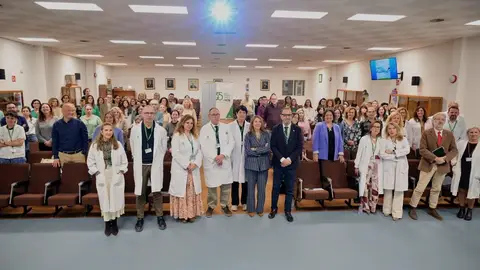 El Hospital Clínico de Málaga impulsa la prevención del cáncer de Cérvix El Hospital Clínico de Málaga impulsa la prevención del cáncer de Cérvix