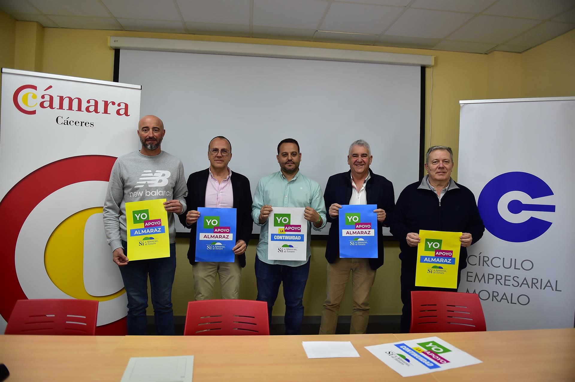 Más de 400 empresas de Campo Arañuelo se suman a una campaña en defensa de la continuidad de la Central de Almaraz Más de 400 empresas de Campo Arañuelo se suman a una campaña en defensa de la continuidad de la Central de Almaraz