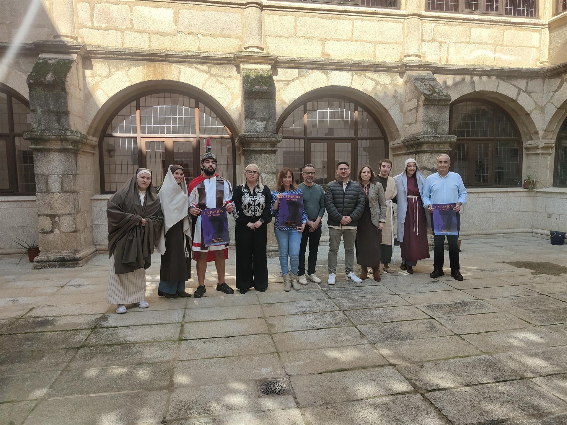 La localidad cacereña de Torrecilla de los Ángeles ultima La Pasión de Cristo del Jueves Santo con más de 150 actores La localidad cacereña de Torrecilla de los Ángeles ultima La Pasión de Cristo del Jueves Santo con más de 150 actores