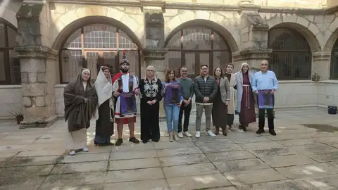 La localidad cacereña de Torrecilla de los Ángeles ultima La Pasión de Cristo del Jueves Santo con más de 150 actores La localidad cacereña de Torrecilla de los Ángeles ultima La Pasión de Cristo del Jueves Santo con más de 150 actores