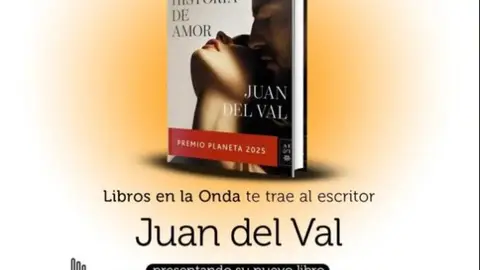 Juan del Val presenta 'Vera, una historia de amor', en el Teatro Cervantes de Almería ONDA CERO ALMERIA