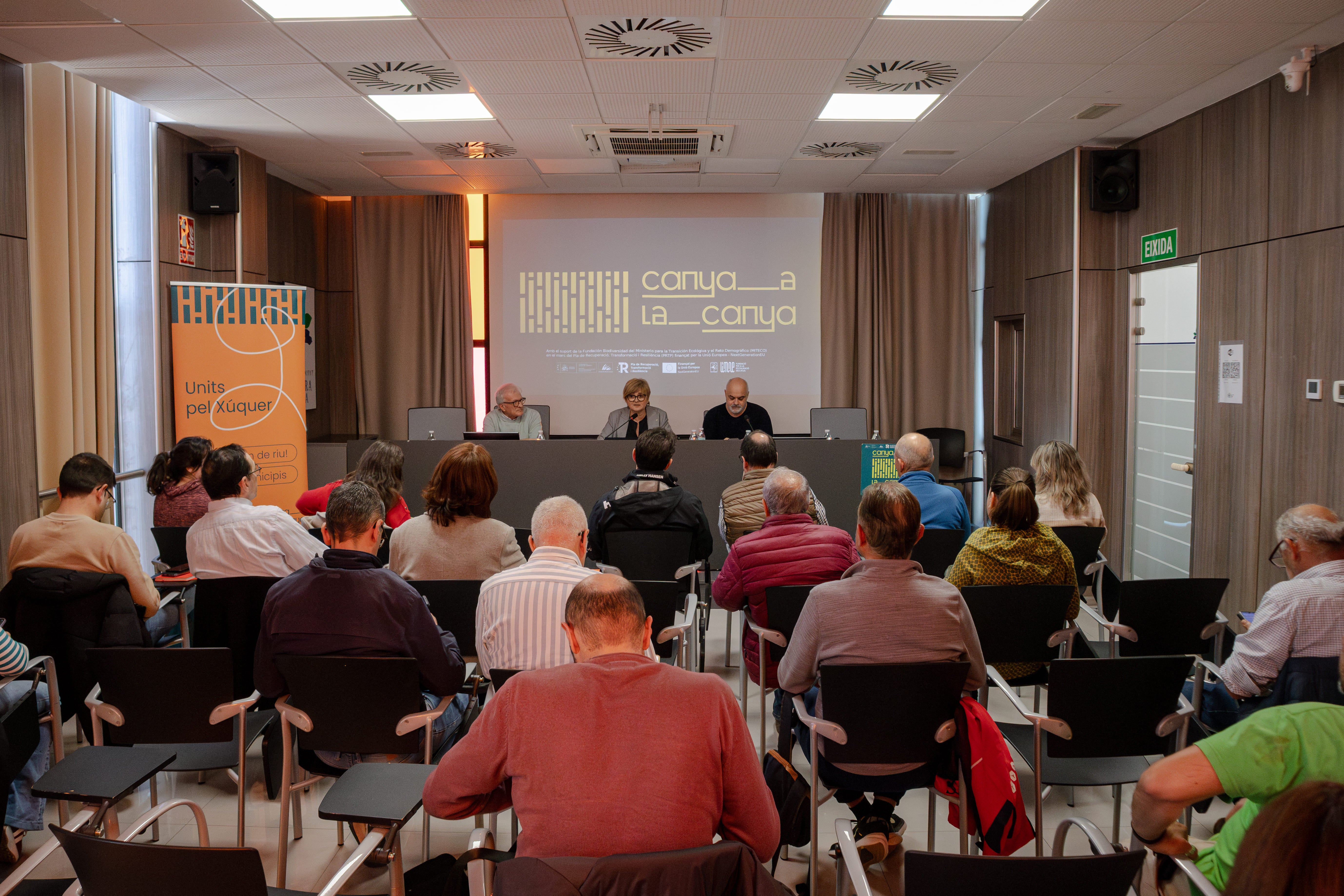 El Consorci de la Ribera y Limne presentan una hoja de ruta para blindar la conservación del Xúquer a nivel municipal El Consorci de la Ribera y Limne presentan una hoja de ruta para blindar la conservación del Xúquer a nivel municipal
