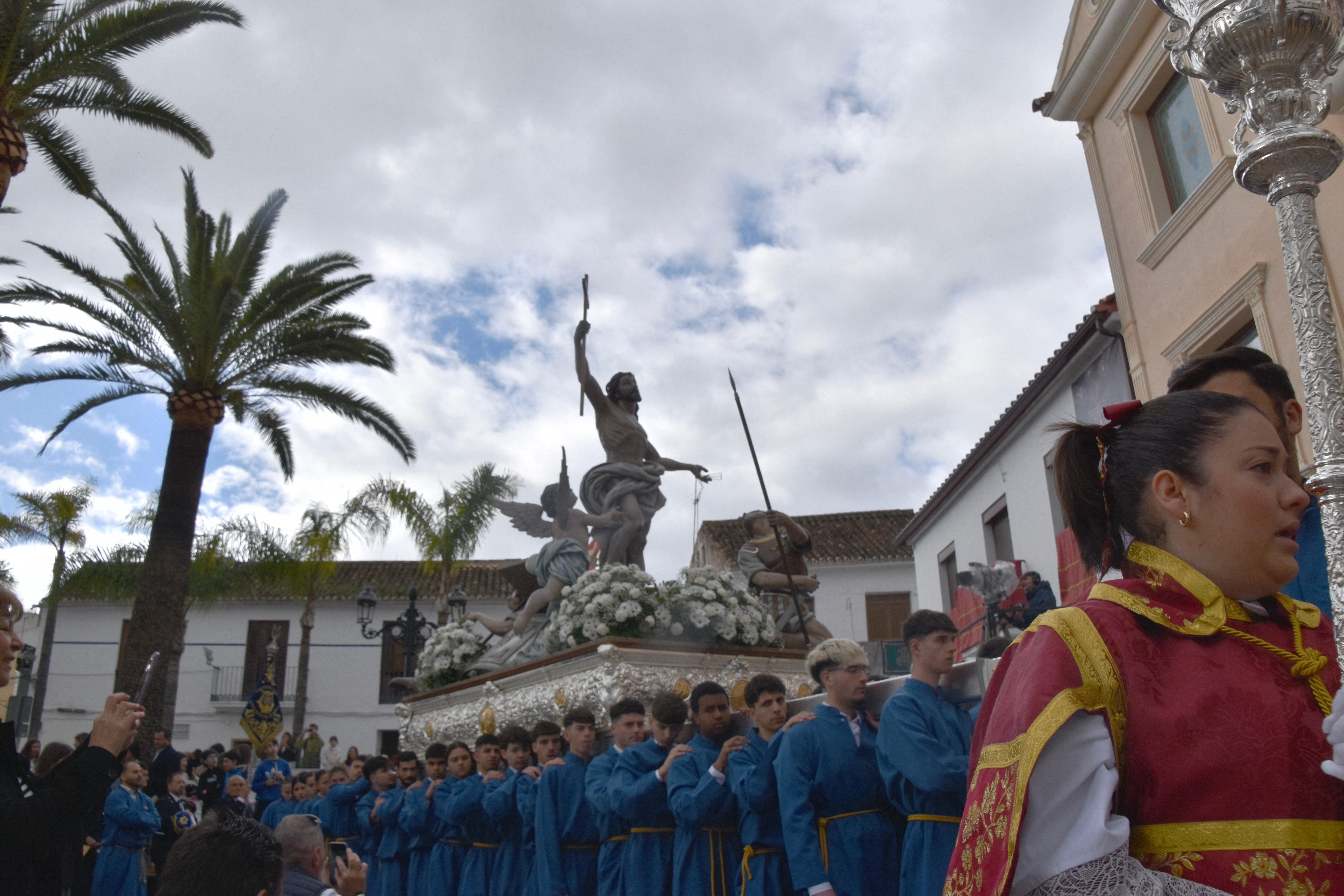 Todo preparado en Alhaurín de la Torre para el inicio de la Semana Santa 2026 Todo preparado en Alhaurín de la Torre para el inicio de la Semana Santa 2026