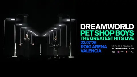 Pet Shop Boys aterrizan en el Roig Arena el 23 de julio Pet Shop Boys aterrizan en el Roig Arena el 23 de julio