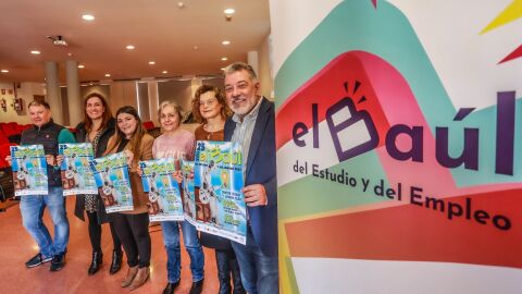 Presentaci&oacute;n del Ba&uacute;l del Estudio y el Empleo