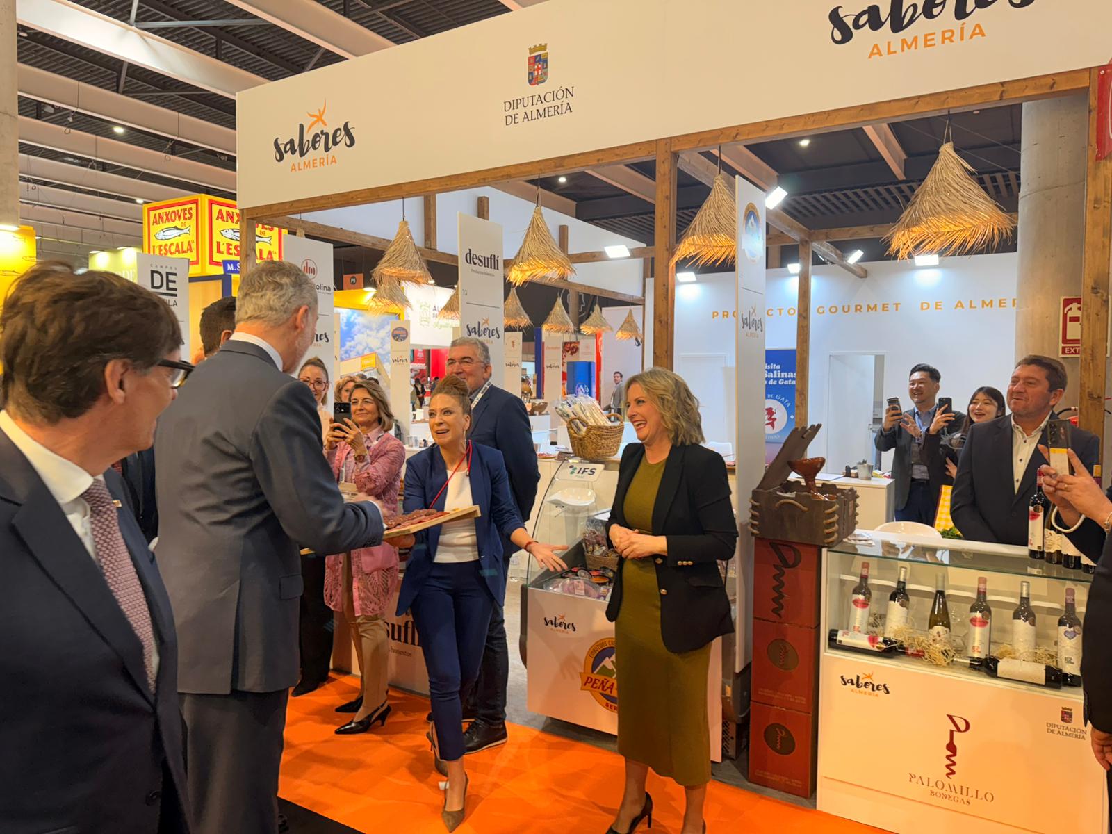 Sabores Almería brilla en Alimentaria y refuerza su proyección internacional en su 50 aniversario Sabores Almería brilla en Alimentaria y refuerza su proyección internacional en su 50 aniversario