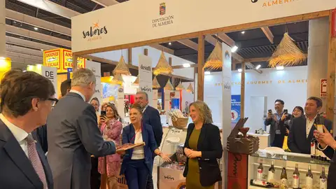 Sabores Almería brilla en Alimentaria y refuerza su proyección internacional en su 50 aniversario Sabores Almería brilla en Alimentaria y refuerza su proyección internacional en su 50 aniversario
