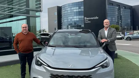 Lexus Castellón renueva su alianza con el chef Miguel Barrera y Cal Paradís Lexus Castellón renueva su alianza con el chef Miguel Barrera y Cal Paradís