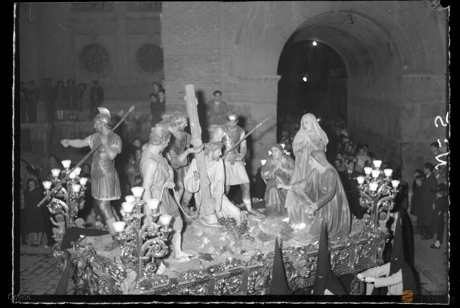 Imágenes desaparecidas que ya no procesionan en la Semana Santa de Zaragoza Imágenes desaparecidas que ya no procesionan en la Semana Santa de Zaragoza