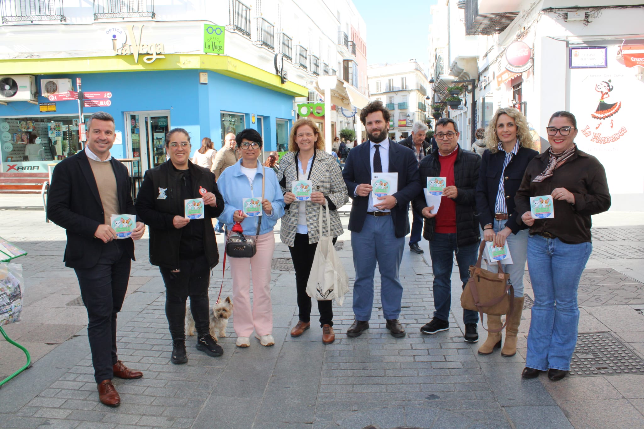 'Tu mascota es bienvenida': Chiclana quiere que sus negocios sean 'pet friendly' 'Tu mascota es bienvenida': Chiclana quiere que sus negocios sean 'pet friendly'
