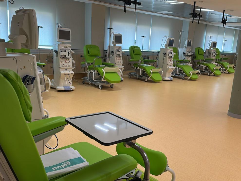 El Hospital de Alcañiz pone en marcha la unidad de Nefrología El Hospital de Alcañiz pone en marcha la unidad de Nefrología