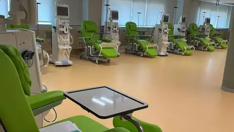 El Hospital de Alcañiz pone en marcha la unidad de Nefrología HOSPITAL ALCAÑIZ