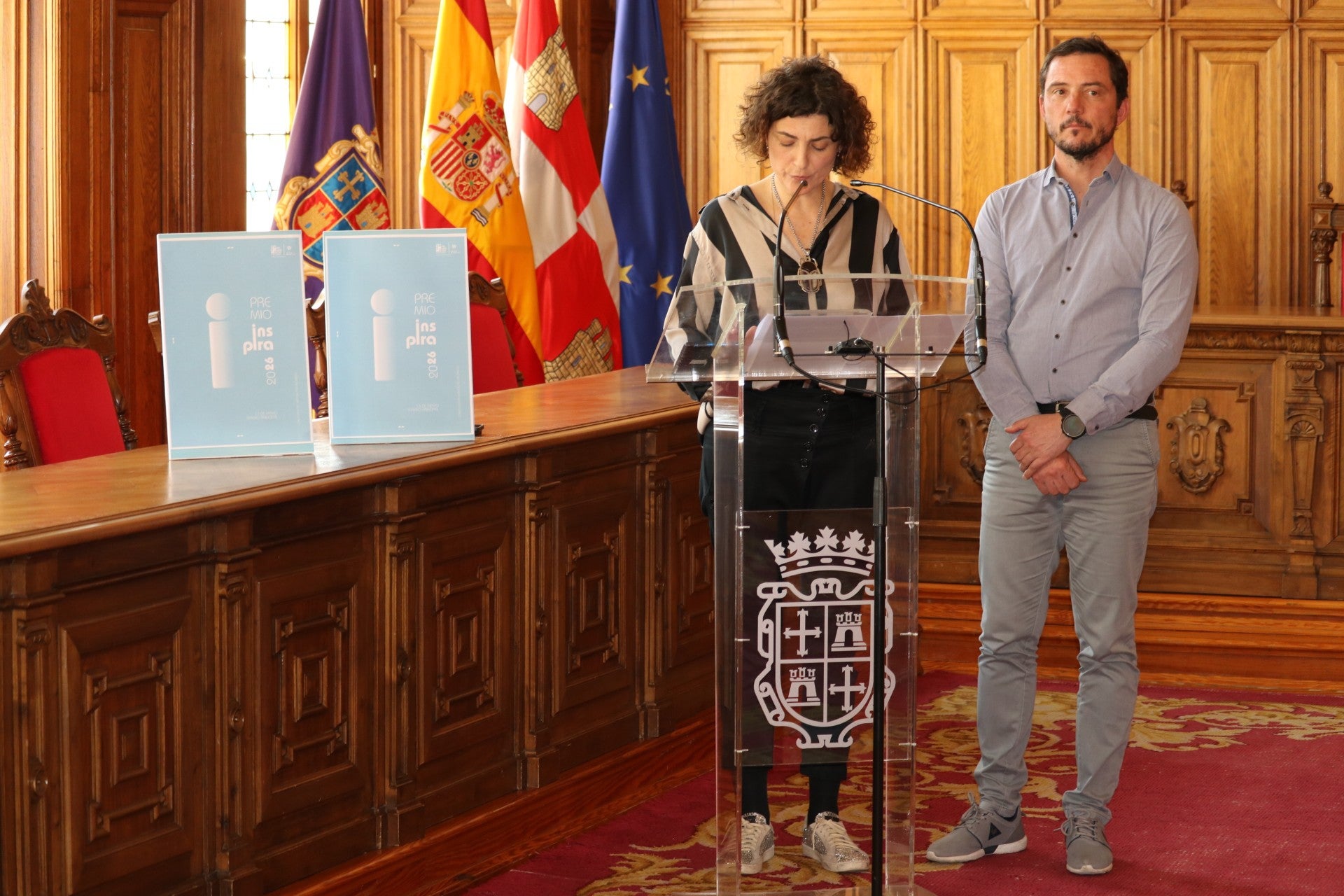 El Ayuntamiento abre la convocatoria del Premio Inspira Palencia 2026 para reconocer el talento empresarial local El Ayuntamiento abre la convocatoria del Premio Inspira Palencia 2026 para reconocer el talento empresarial local