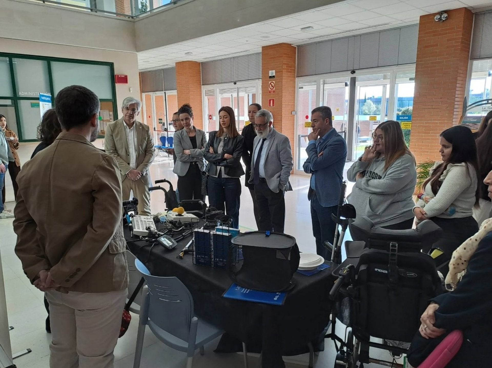 Las I Jornadas de Terapia Ocupacional acercan al alumnado de la UEx la realidad de su futuro laboral Las I Jornadas de Terapia Ocupacional acercan al alumnado de la UEx la realidad de su futuro laboral