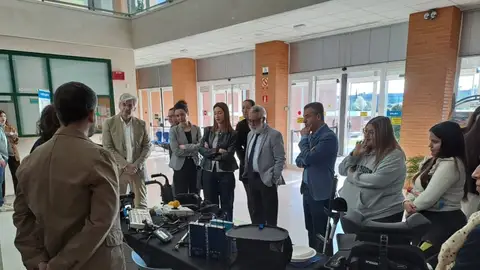 Las I Jornadas de Terapia Ocupacional acercan al alumnado de la UEx la realidad de su futuro laboral Las I Jornadas de Terapia Ocupacional acercan al alumnado de la UEx la realidad de su futuro laboral