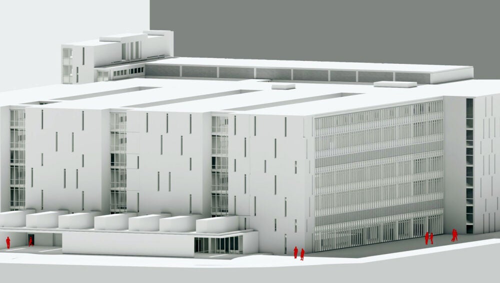 Nuevo proyecto del Hospital de Cabueñes