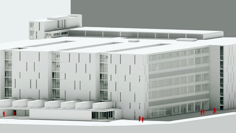 Nuevo proyecto del Hospital de Cabueñes Nuevo proyecto del Hospital de Cabueñes