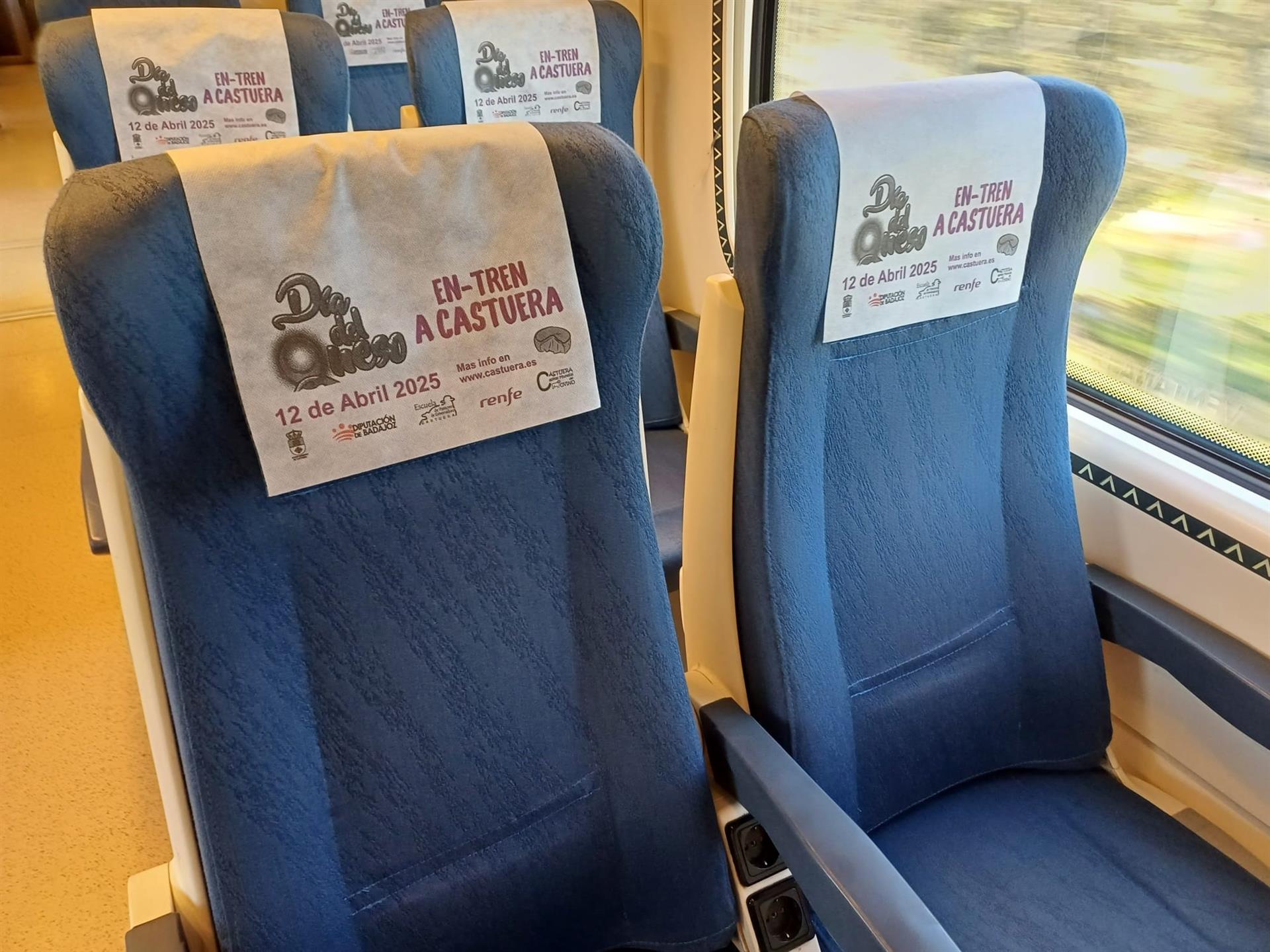 Renfe refuerza este sábado con dos servicios especiales los trenes a Castuera con motivo del Día del Queso Renfe refuerza este sábado con dos servicios especiales los trenes a Castuera con motivo del Día del Queso