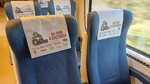 Renfe refuerza este sábado con dos servicios especiales los trenes a Castuera con motivo del Día del Queso Renfe refuerza este sábado con dos servicios especiales los trenes a Castuera con motivo del Día del Queso
