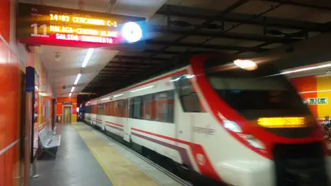 Renfe activa un plan especial de Cercanías durante la Semana Santa de Málaga Renfe activa un plan especial de Cercanías durante la Semana Santa de Málaga
