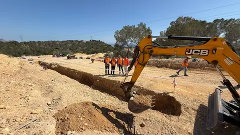 La Nucía invierte más de 870 mil euros en el soterramiento de dos líneas de Alta Tensión de Serreta La Nucía invierte más de 870 mil euros en el soterramiento de dos líneas de Alta Tensión de Serreta