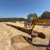 La Nucía invierte más de 870 mil euros en el soterramiento de dos líneas de Alta Tensión de Serreta La Nucía invierte más de 870 mil euros en el soterramiento de dos líneas de Alta Tensión de Serreta
