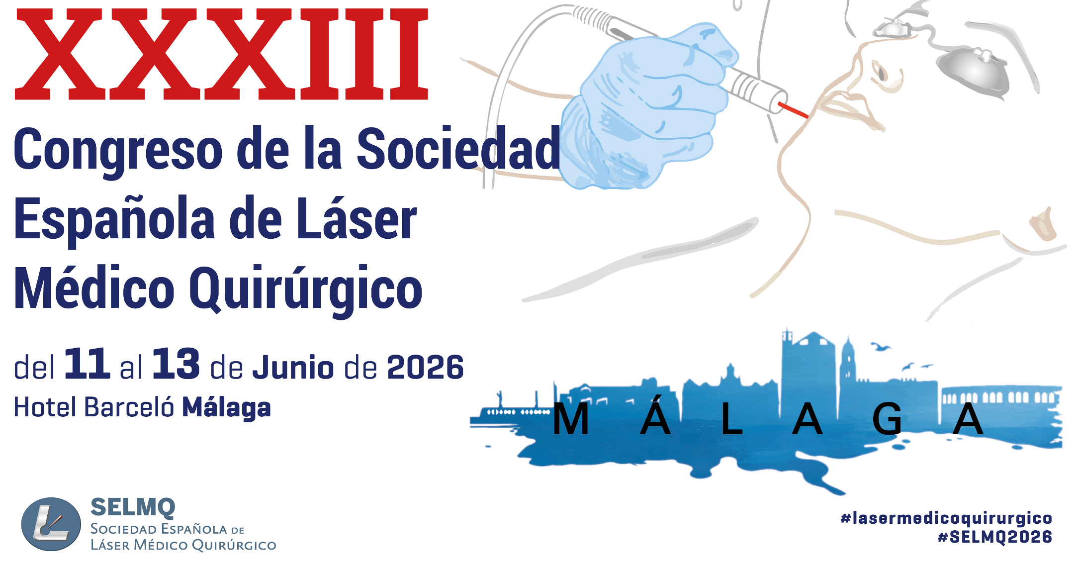Instituto Médico Miramar en el 33º Congreso de la SELMQ en Málaga Instituto Médico Miramar en el 33º Congreso de la SELMQ en Málaga