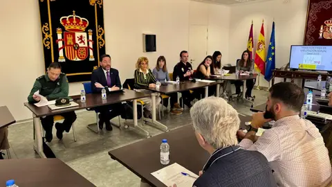 Reunión de la Mesa contra la Trata Reunión de la Mesa contra la Trata