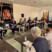 Reunión de la Mesa contra la Trata