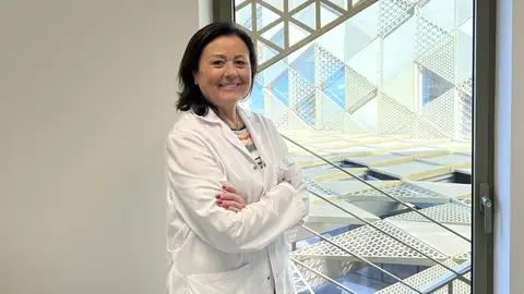 doctora María Jesús Rubio, jefa de servicio de Oncología Médica del Hospital Quirónsalud Córdoba doctora María Jesús Rubio, jefa de servicio de Oncología Médica del Hospital Quirónsalud Córdoba