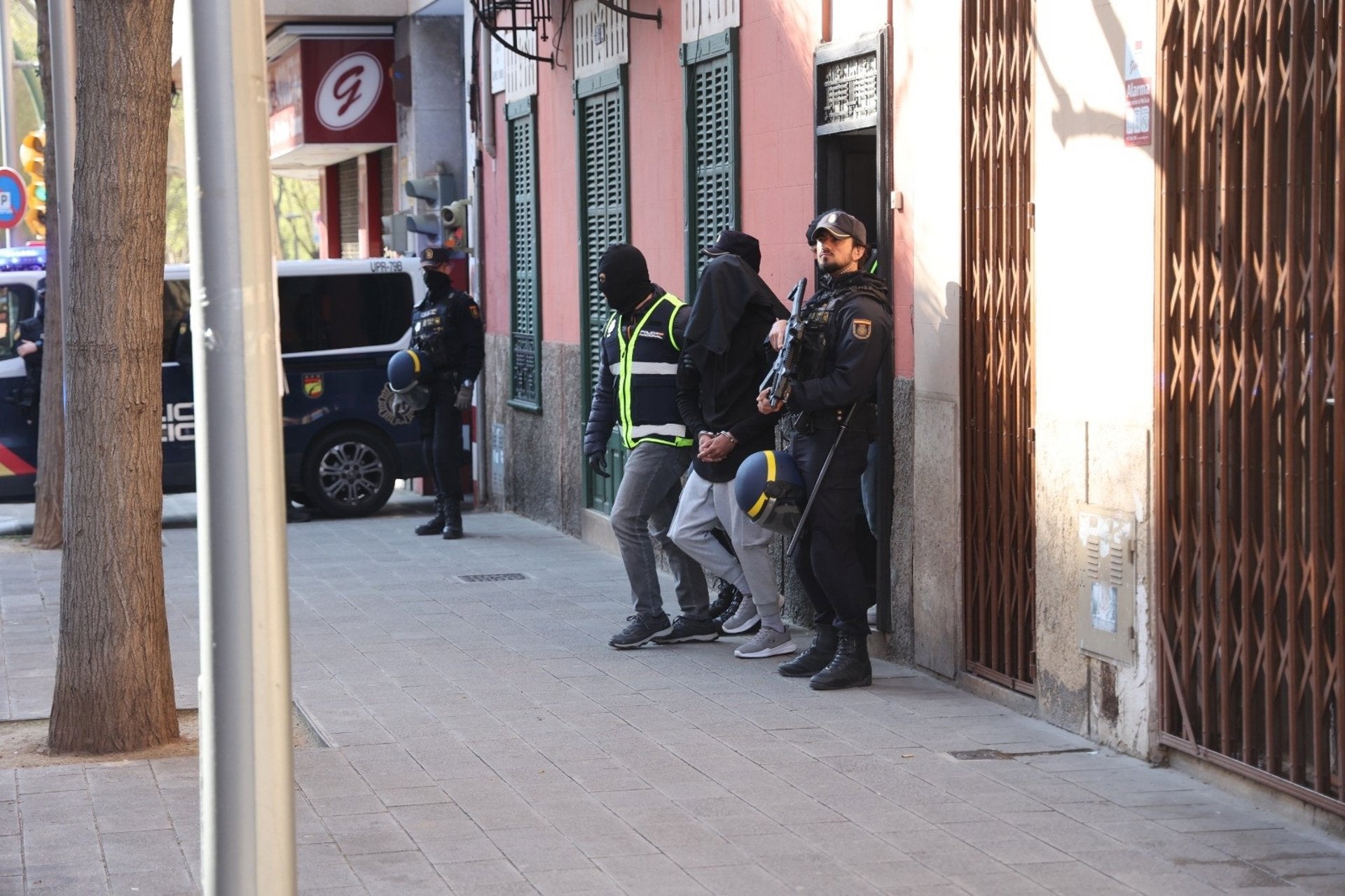 La operación contra el terrorismo yihadista deja un detenido en Palma y otros dos más en Marruecos La operación contra el terrorismo yihadista deja un detenido en Palma y otros dos más en Marruecos
