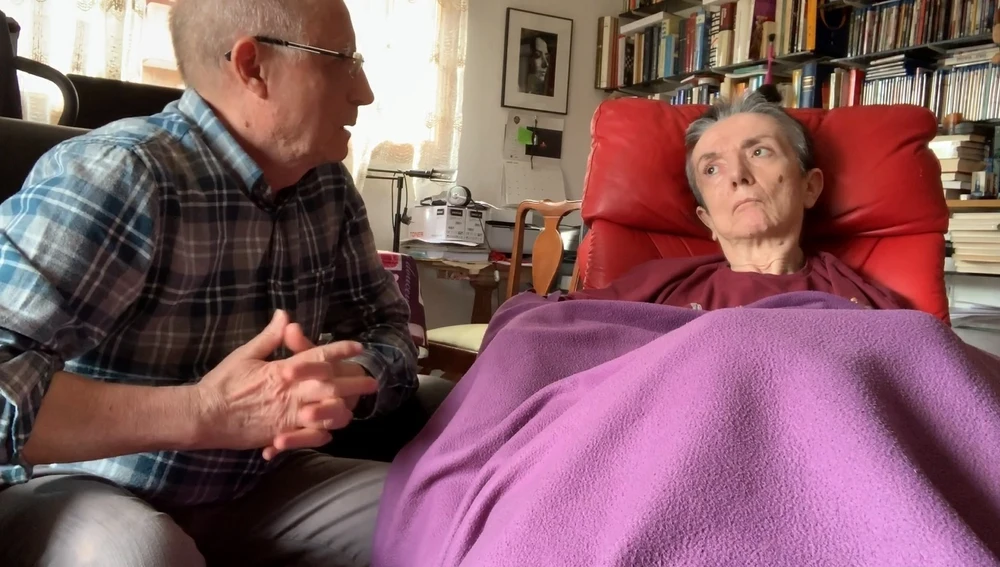 María José Carrasco junto a su marido, caso que hizo que se aprobara la ley de eutanasia en España. María José Carrasco junto a su marido, caso que hizo que se aprobara la ley de eutanasia en España.