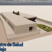 Imagen proyecto nuevo Centro de Salud de Albaladejo