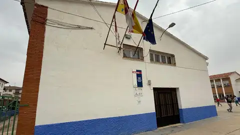 CEIP Las Pedroñeras fachada CEIP Las Pedroñeras fachada