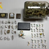 Detenidos tres jóvenes en Burriana por tráfico de drogas y pertenencia a grupo criminal