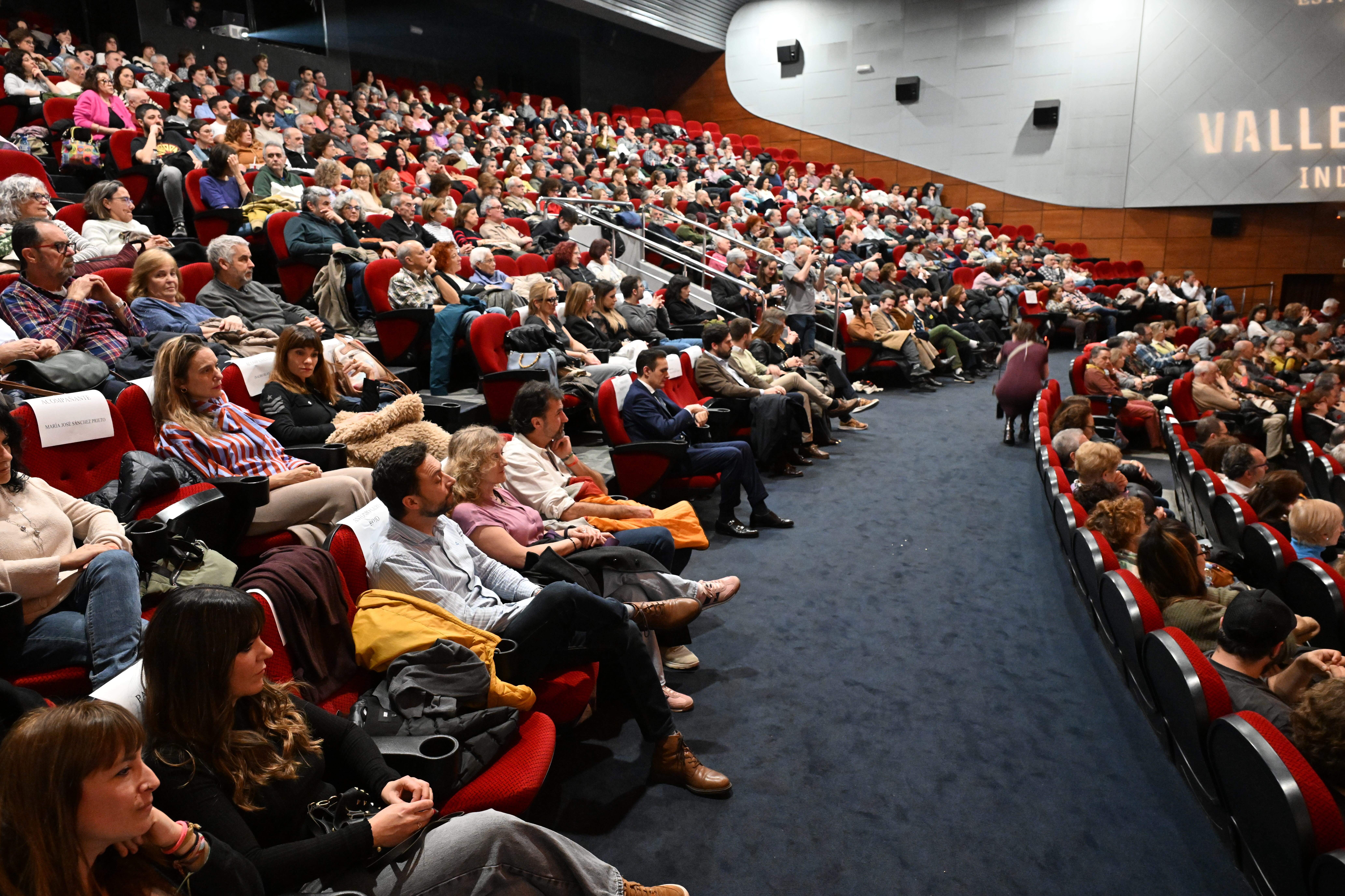 La 35ª Muestra de Cine Internacional de Palencia alcanza nuevo récord con 13.083 espectadores La 35ª Muestra de Cine Internacional de Palencia alcanza nuevo récord con 13.083 espectadores