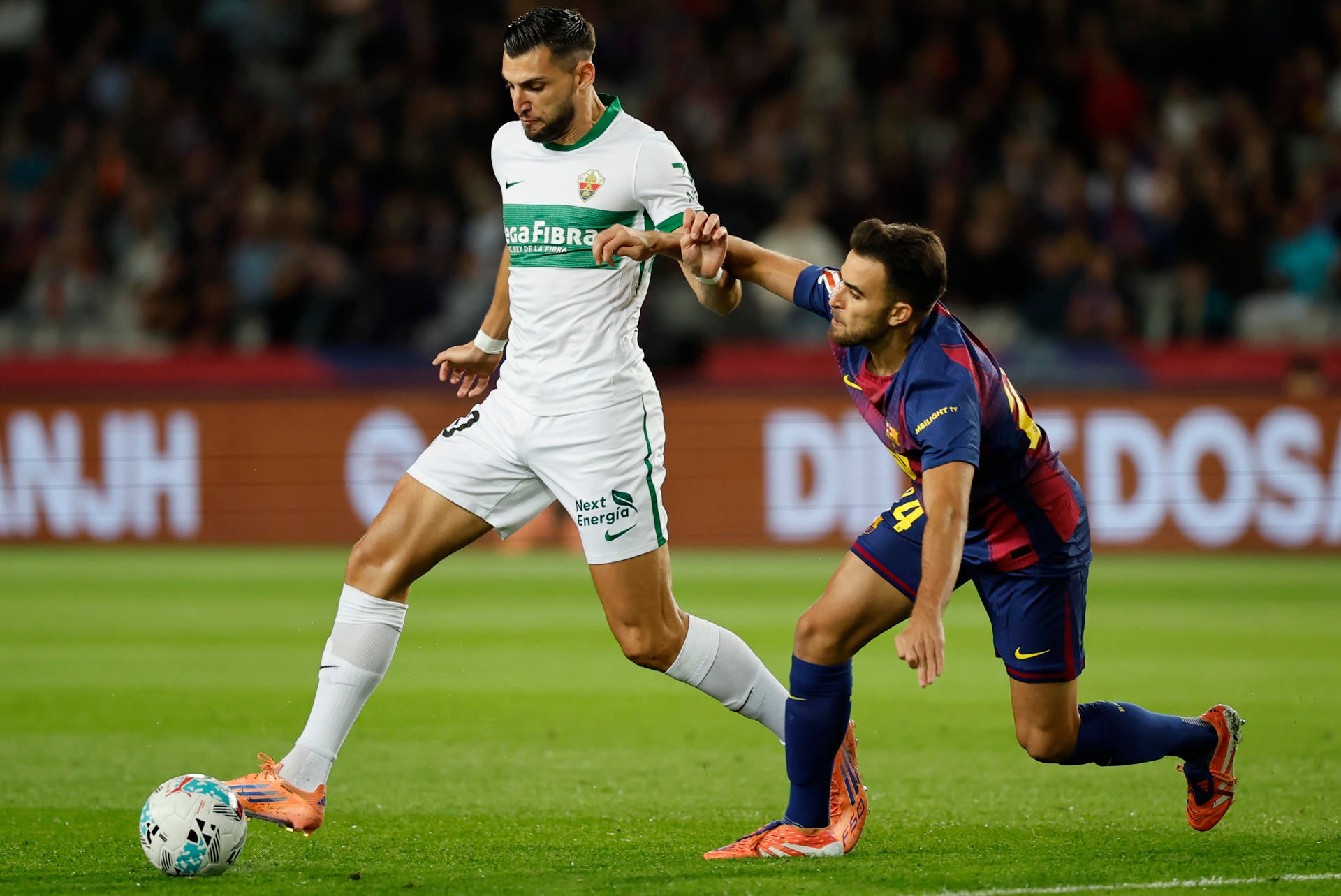 El Pinatar Arena es este viernes el escenario del amistoso entre el Elche y el Aston Villa El Pinatar Arena es este viernes el escenario del amistoso entre el Elche y el Aston Villa