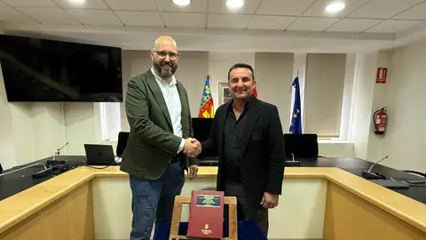 Vicente Ripoll toma posesión como nuevo concejal de La Nucía Vicente Ripoll toma posesión como nuevo concejal de La Nucía