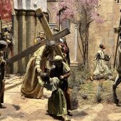 El Museo Internacional de Arte Belenista expone las primeras renovaciones de las Escenas de la Pasión