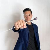 El vallero Sergio Díaz, nuevo director de la Joven Banda Sinfónica de la FSMCV