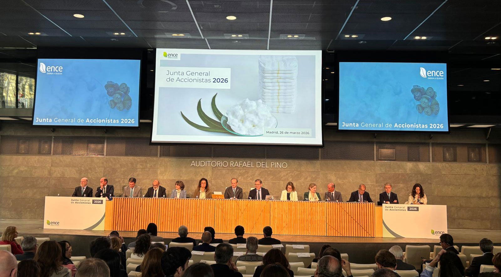 Ence refuerza su posicionamiento como motor de la autonomía energética a nivel internacional Ence refuerza su posicionamiento como motor de la autonomía energética a nivel internacional