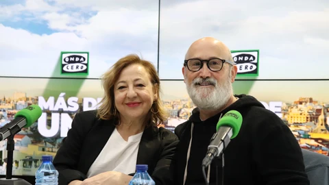 Javier Cámara y Carmen Machi