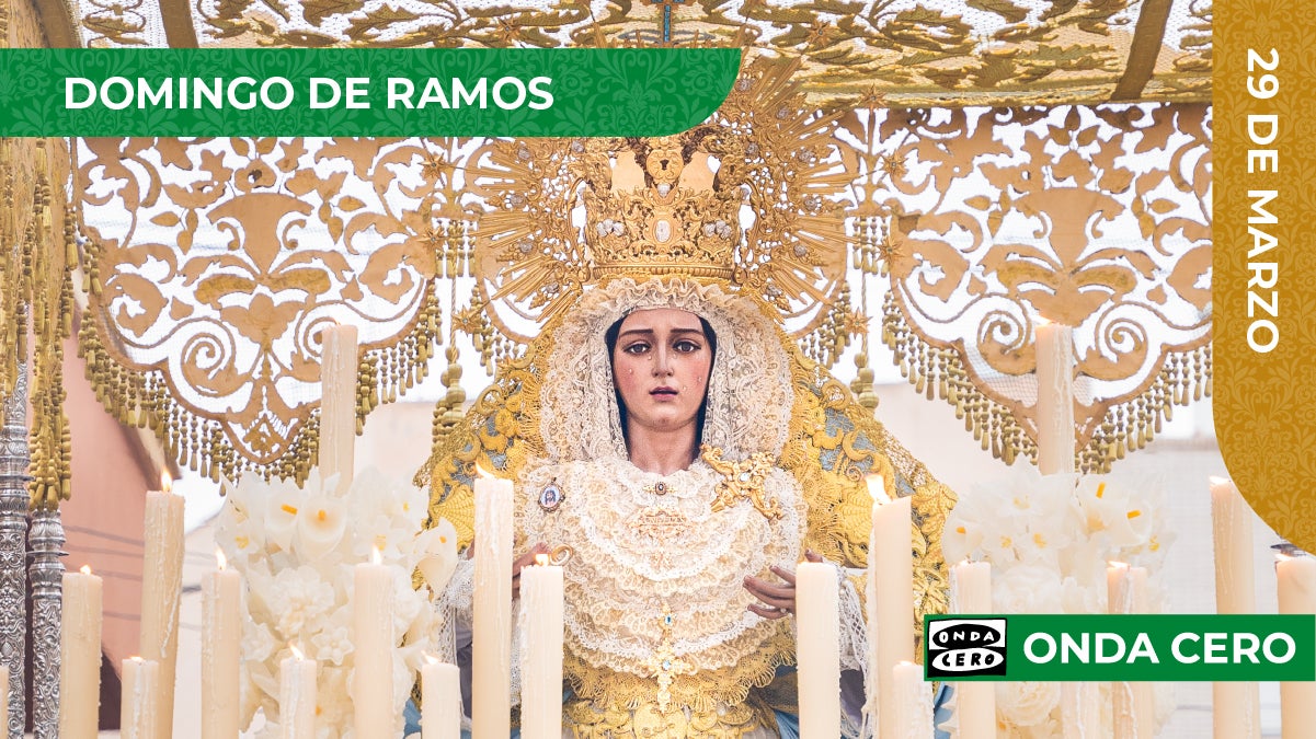 Semana Santa Almería 2026: procesiones, itinerarios y puntos de interés del Domingo de Ramos Semana Santa Almería 2026: procesiones, itinerarios y puntos de interés del Domingo de Ramos