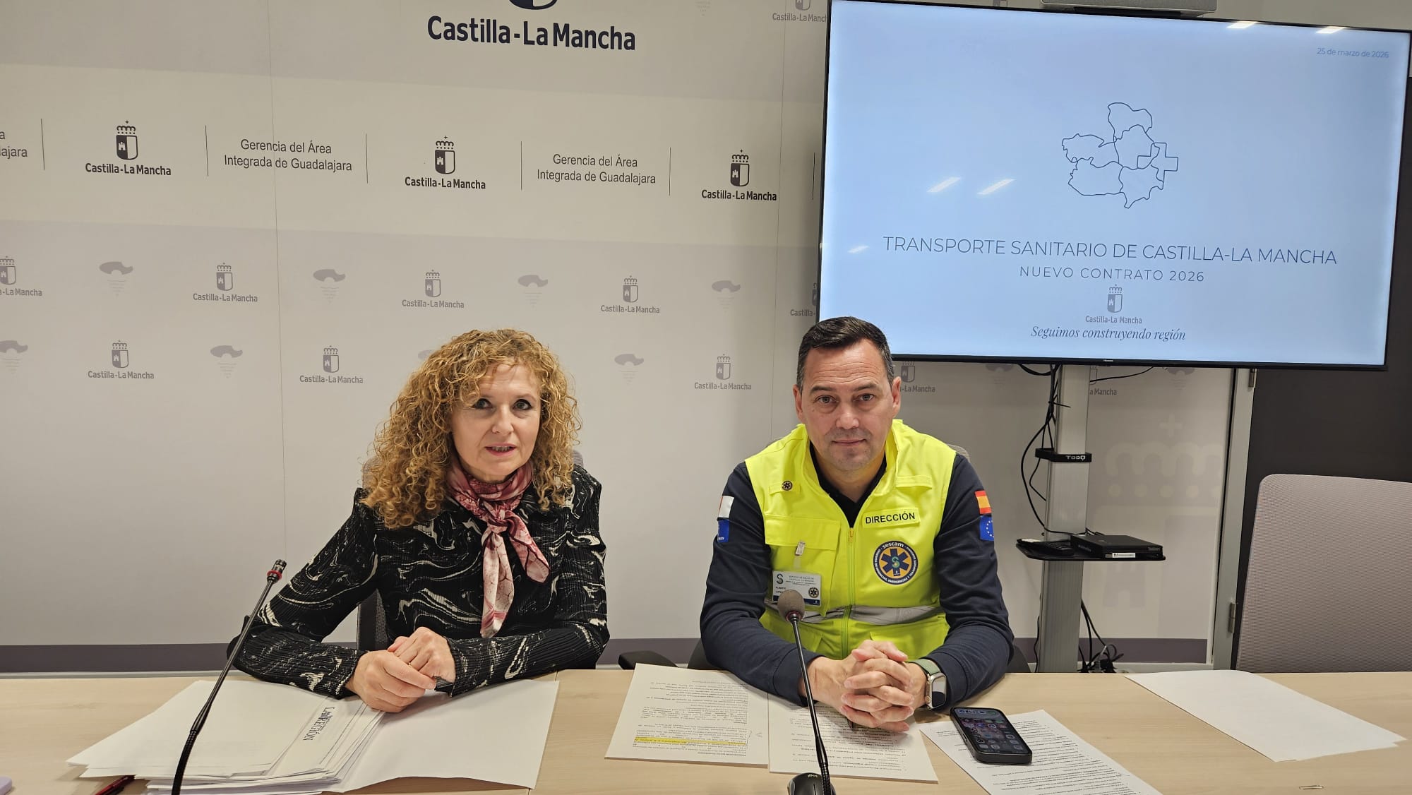 Guadalajara contará con 5 nuevos vehículos de transporte sanitario y 20 nuevos técnicos Guadalajara contará con 5 nuevos vehículos de transporte sanitario y 20 nuevos técnicos