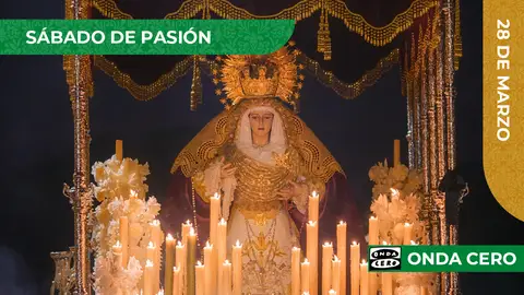 Semana Santa Almería 2026: procesiones, itinerarios y puntos de interés del Sábado de Pasión ONDA CERO ALMERIA