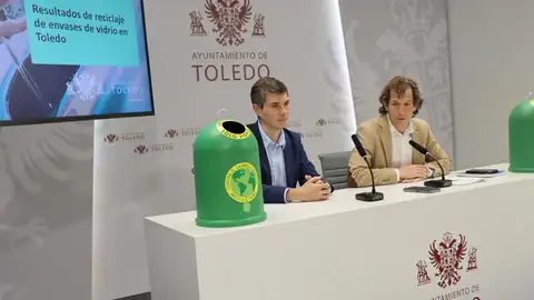 Toledo incrementa en un 3,5% la recogida selectiva de vidrio Toledo incrementa en un 3,5% la recogida selectiva de vidrio